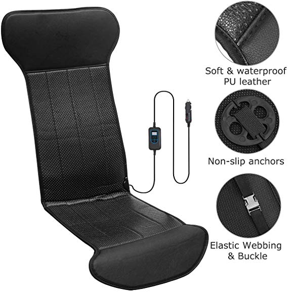 5 Best Heated Car Seat Covers – Blissful Relaxation